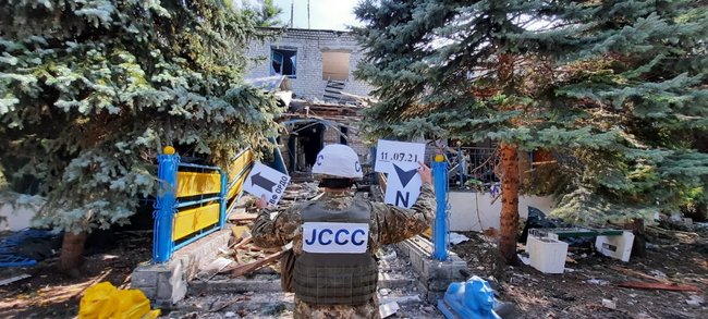 Внаслідок російського обстрілу пошкоджено будівлю в Новогнатівці, обійшлося без жертв, - пресцентр ОС 07