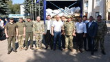 Латвия передала гуманитарную помощь жителям Марьинки и Станицы Луганской