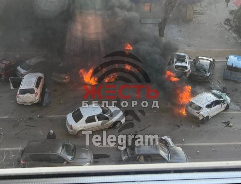 В Белгороде прогремели мощные взрывы, губернатор Гладков говорит, что обстрелян центр города 01