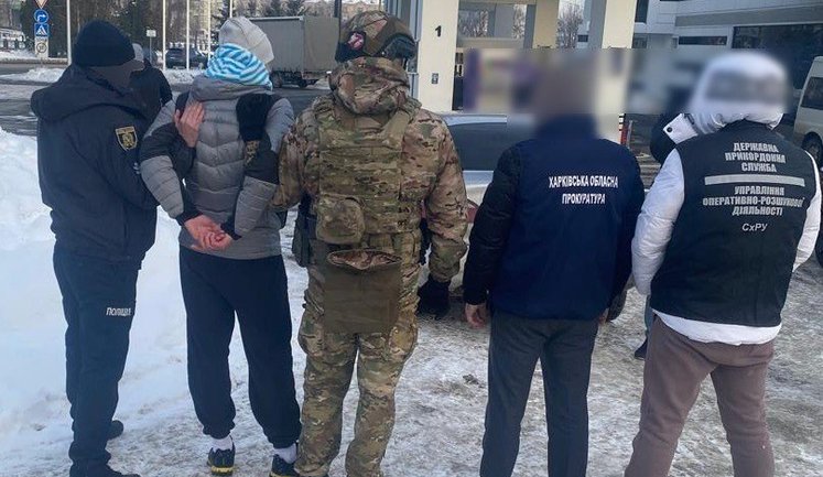 $20 тыс. за пересечение границы: на Харьковщине раскрыта схема незаконной переправки мужчин, - ГПСУ. ФОТО