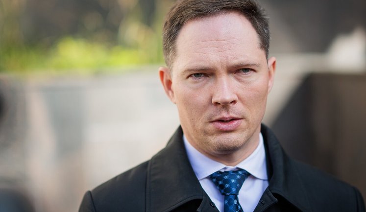 ЄС має відновити діалог щодо репараційної позики для України, - глава Мінфіну Литви Вайтєкунас