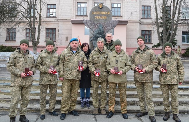 Десантникам 81-й ОАЕМБр вручили государственные награды, - Минобороны 05