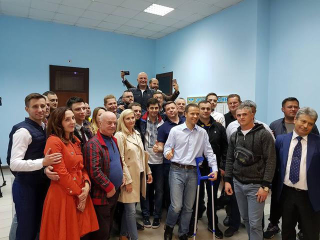 Львовский суд не избрал меру пресечения Сакварелидзе 05