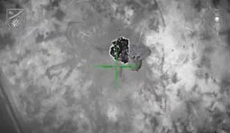 Операторы дронов 66-й бригады нанесли удары по скоплению военных РФ на Лиманском направлении