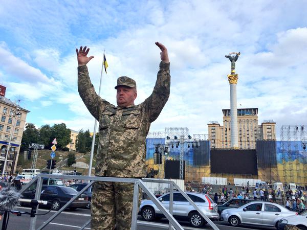 парад репетиция