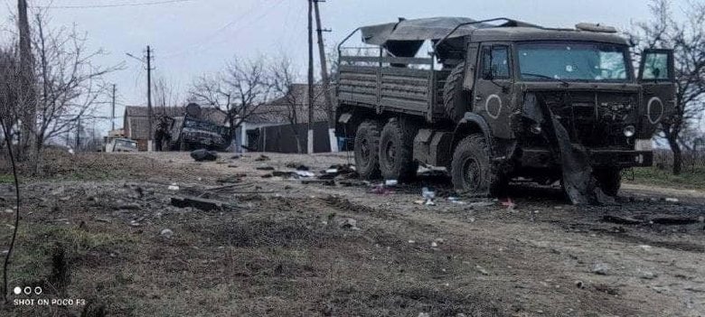 Велика галерея знищеної російської техніки 04