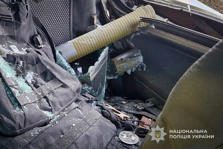 The enemy attacked police officers in the Sumy region