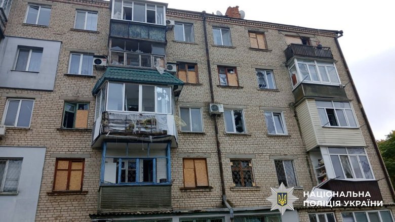 Наслідки ворожих ударів по Херсонщині