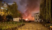 Наслідки атаки шахедів на Київ в ніч на 23 жовтня