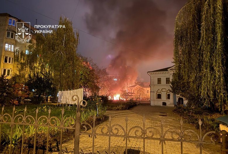 Наслідки атаки шахедів на Київ в ніч на 23 жовтня