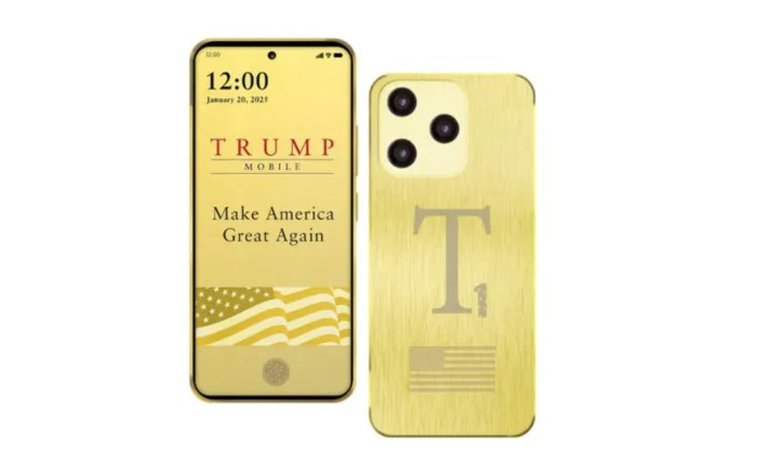 Золотий смартфон від Трампа може так і не вийти на ринок