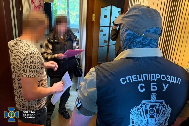 СБУ, ГБР и Нацполиция задержали организаторов схем для уклонистов