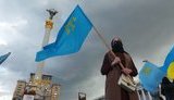 В центре Киева прошла акция памяти жертв депортации крымскотатарского народа. ВИДЕО+ФОТОрепортаж