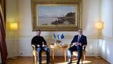 Zelenskyy meets with Orpo