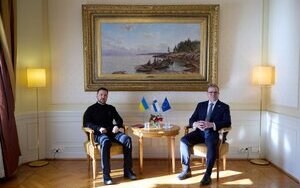 Зеленский повел встречу с Орпо