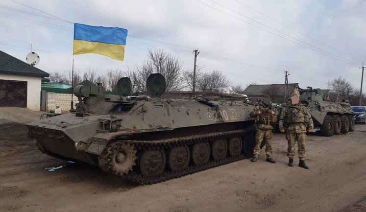 Українські десантники під час успішної операції захопили техніку окупанта. ФОТО