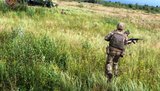 Житомирские десантники проводят учения с боевой стрельбой. ФОТОрепортаж