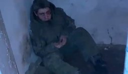 росіянина свої закрили у сарай