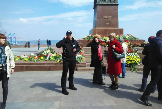 Полиция задержала 16 участников потасовки в Одессе 06