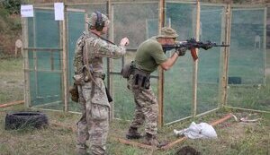shooting training