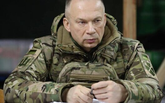 Сырский о потерях рф на Курщине