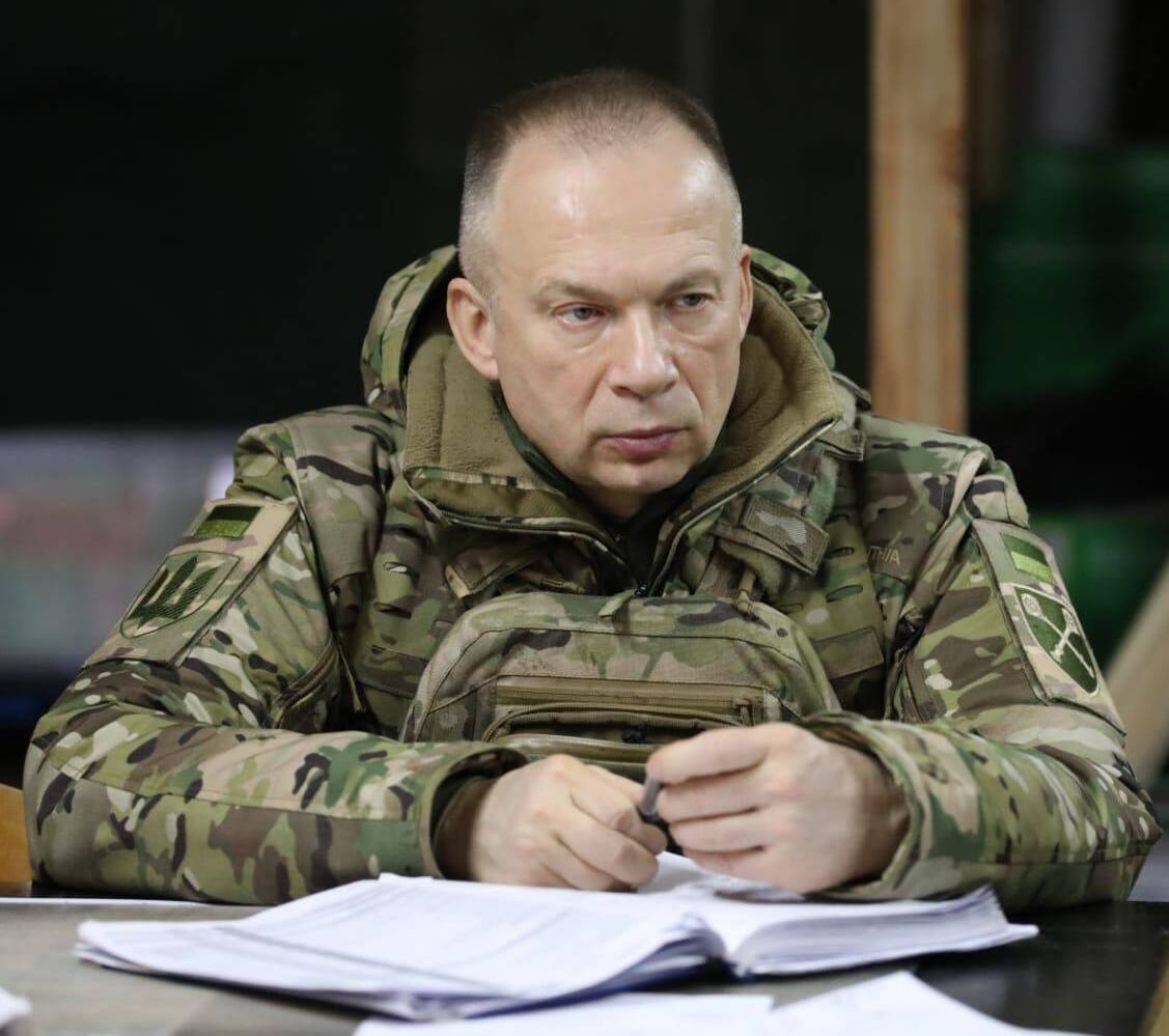 Syrskyi announces russian losses in the kursk direction censor net