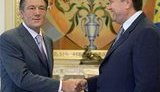Ющенко поздравил Януковича: У Вас святая миссия
