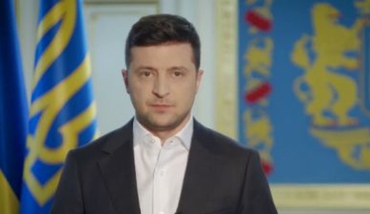 Зеленський: "Європа починається з кожного з нас. З дотримання законів, сплати податків, захисту демократичних цінностей та громадянського суспільства"