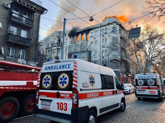 Пожар в Одессе - какие выводы надо сделать? 01