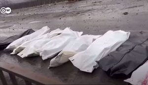 Russian occupiers shot women in Irpen, and then went on their bodies on tanks, - mayor Markushyn. VIDEO