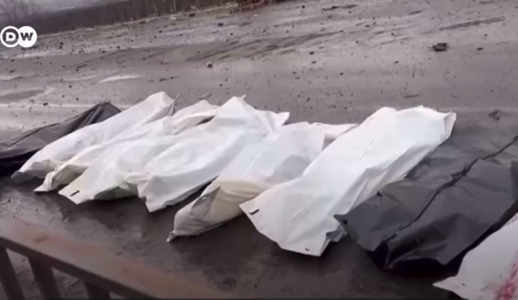 Russian occupiers shot women in Irpen, and then went on their bodies on tanks, - mayor Markushyn. VIDEO
