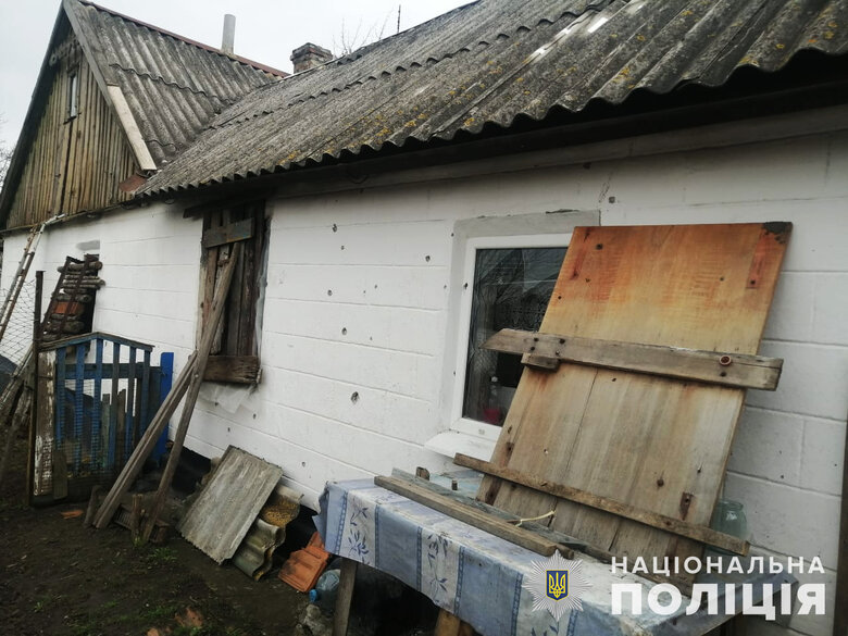 Наслідки ворожих обстрілів Запорізької області 01