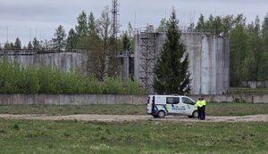 Латвія заявила, що в нафтобазу на її території влучили не один, а два дрони