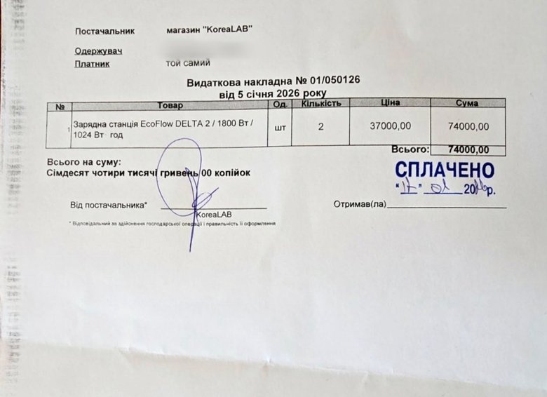 Терміновий збір для воїнів на передову