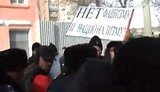 Коммунисты считают, что Добкин и Кернес избили активистов КПУ в Харькове. ВИДЕО.