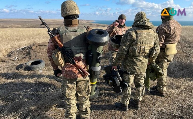 Ukrainian troops conduct exercise using Javelin antitank systems – JFO HQ 01