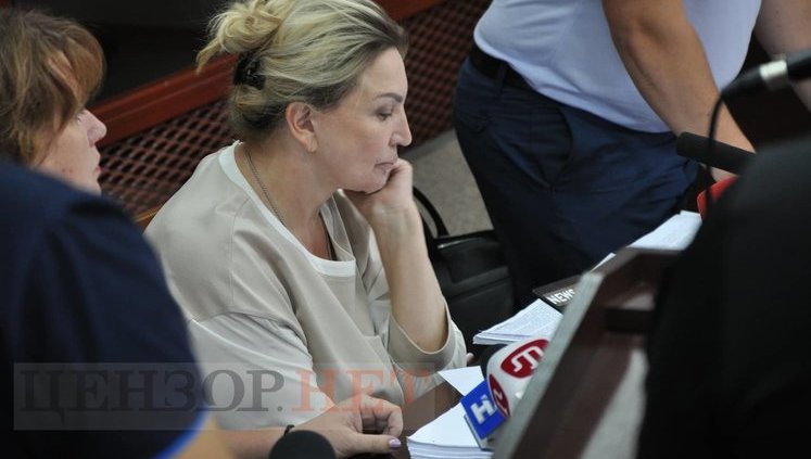 Суд визначив запобіжний захід Богатирьовій у вигляді 60 діб під вартою або 6 млн застави