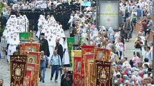 Онуфрій, Новинський, Бойко і віряни: як УПЦ МП хресну ходу проводили. ВІДЕО+ФОТОрепортаж (оновлено)