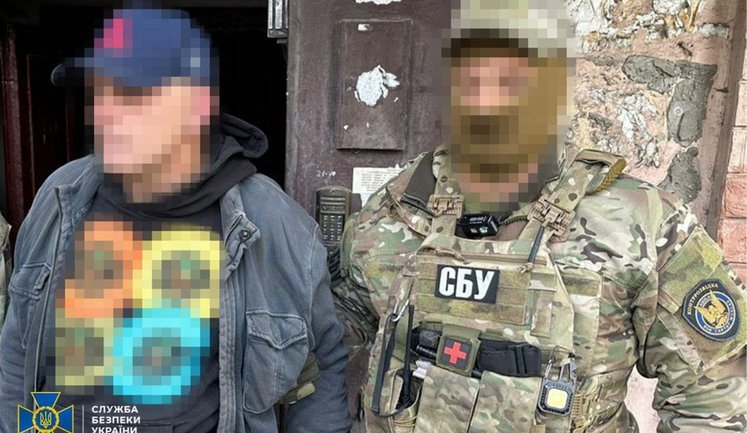 Мужчина пытался установить "видеоловушки" для шпионажа за колоннами ВСУ на Днепропетровщине, - СБУ