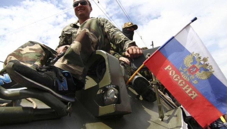 NATO Secretary General: Russia has transferred well over 1,000 pieces of heavy equipment to separatists