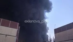 attack on a port in the Leningrad region