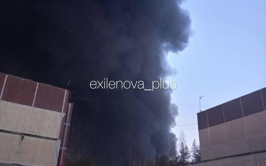 СБУ та Сили оборони уразили нафтовий термінал Приморськ у Балтійському морі: палають резервуари з нафтою. ВIДЕО