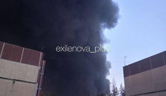 attack on a port in the Leningrad region