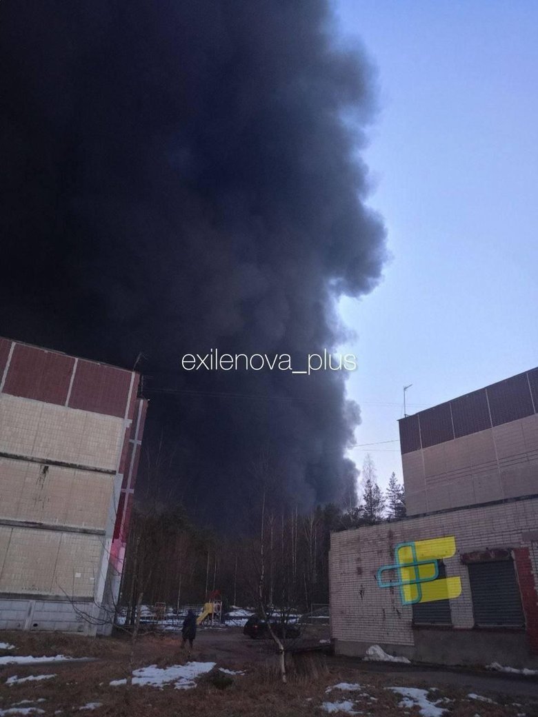 атака на порт в ленінградській області