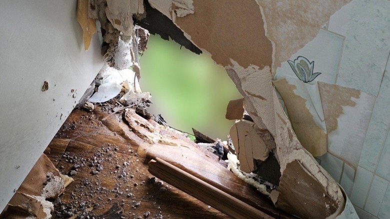 Обстріл Херсона 13 травня