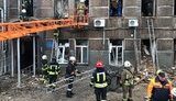 Спасатели разбирают конструкции и ищут людей в здании сгоревшего колледжа в Одессе, - ГСЧС. ВИДЕО+ФОТОрепортаж