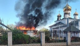 Рашисти вдарили по Вільнянську: є загибла людина