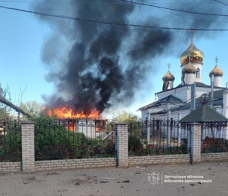 Russian forces struck Vilniansk: one person killed