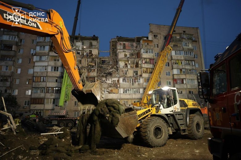 розбір завалів у Києві