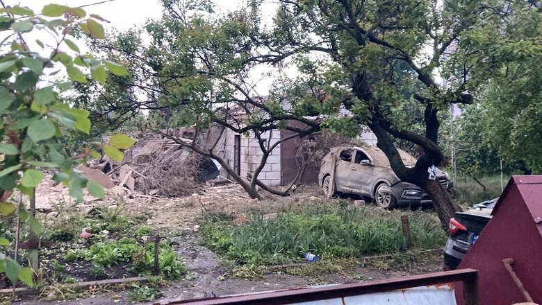 Consequences of the attack on the Kyiv region